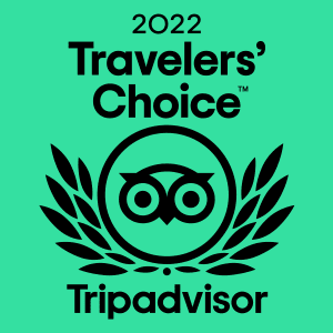 2022 Trip Advisor Traveler's Choice Award